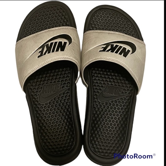 Nike Slides, White - Picture 3 of 4